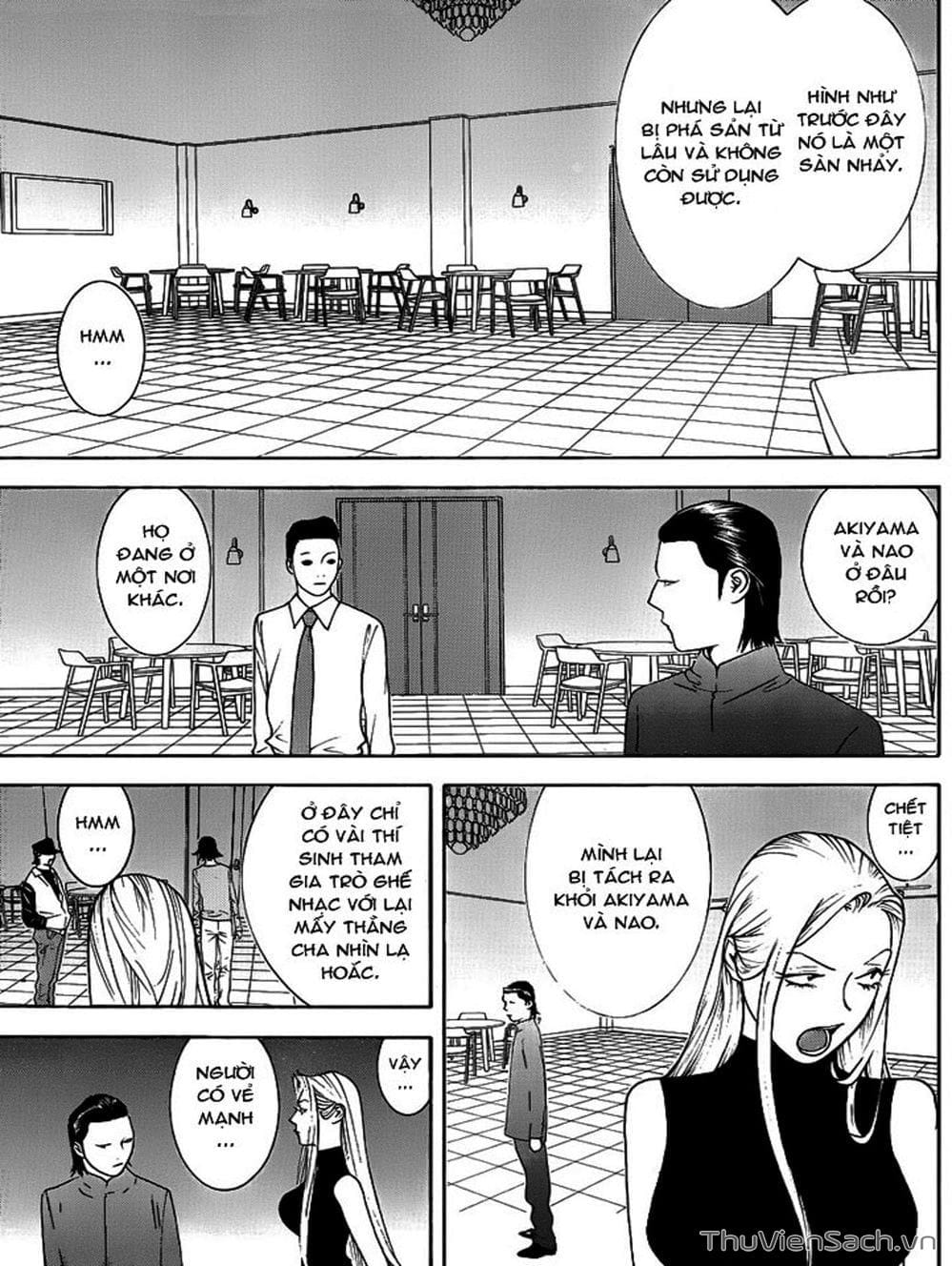 Truyện Tranh Trò Chơi Dối Trá - Liar Game trang 4