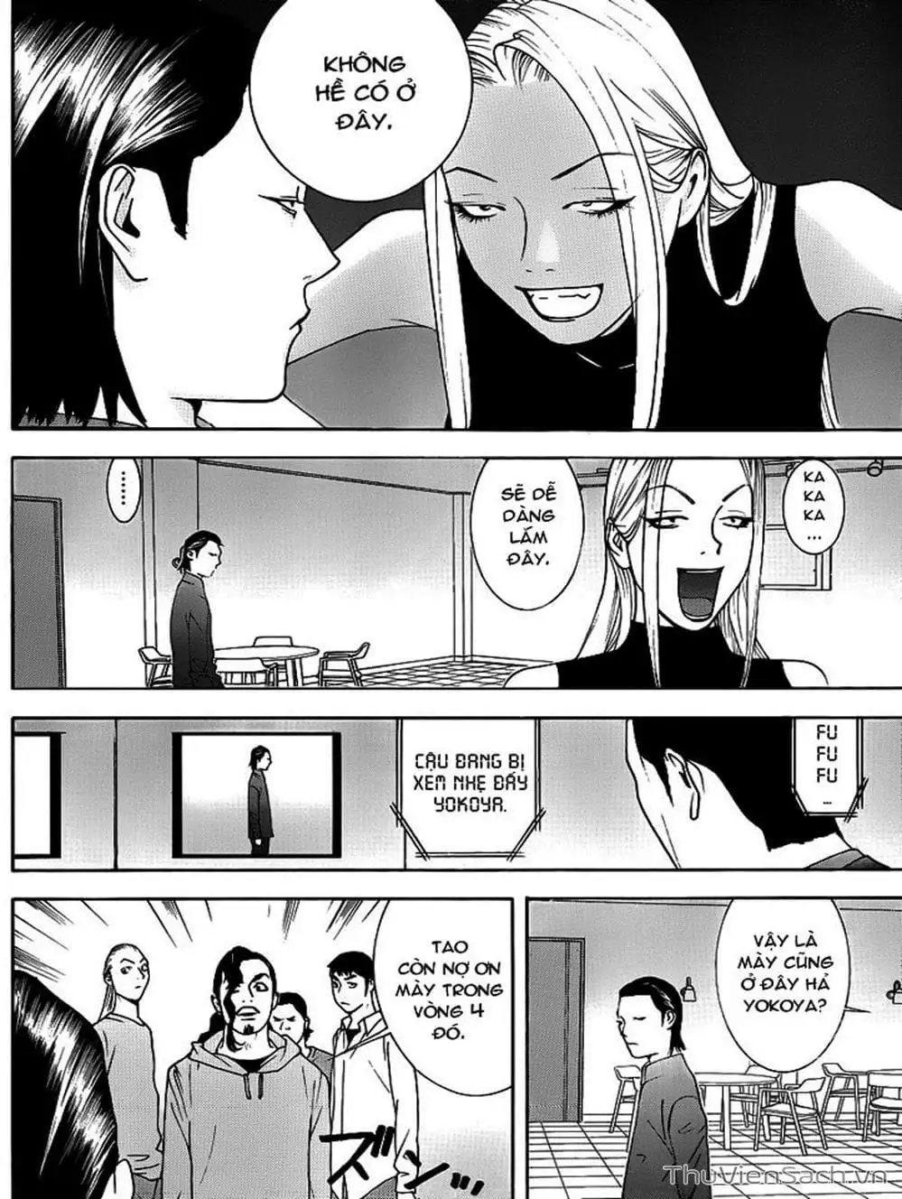 Truyện Tranh Trò Chơi Dối Trá - Liar Game trang 4