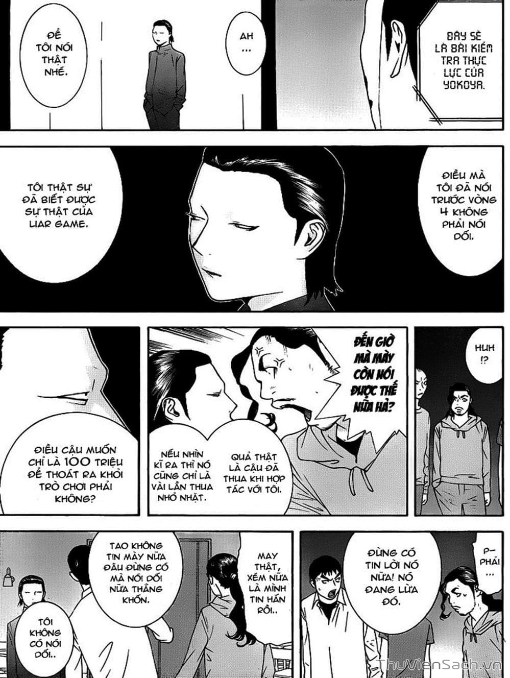 Truyện Tranh Trò Chơi Dối Trá - Liar Game trang 4