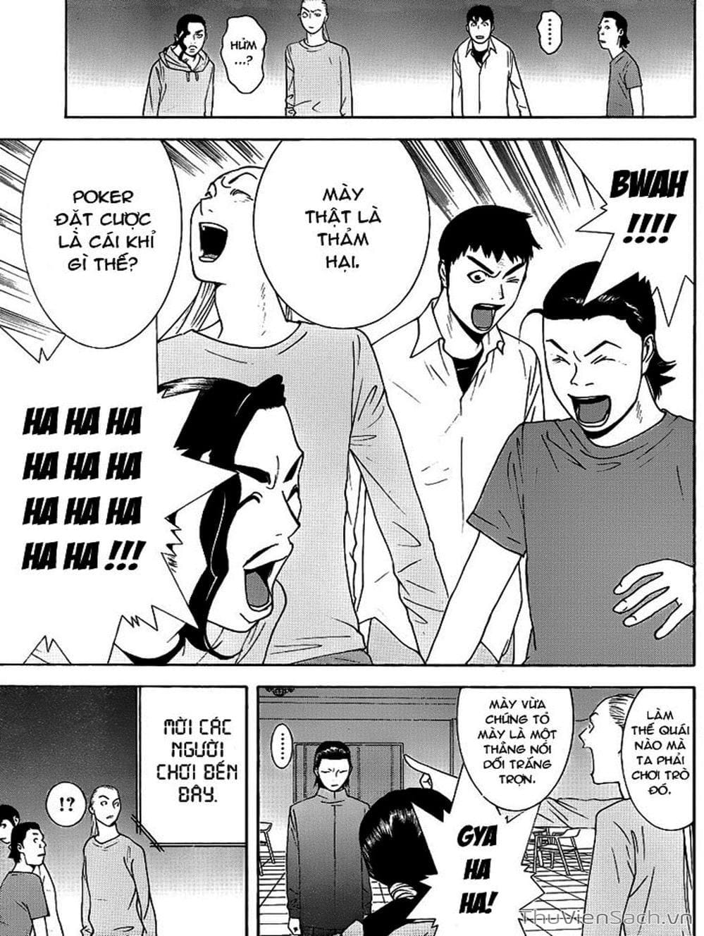 Truyện Tranh Trò Chơi Dối Trá - Liar Game trang 4