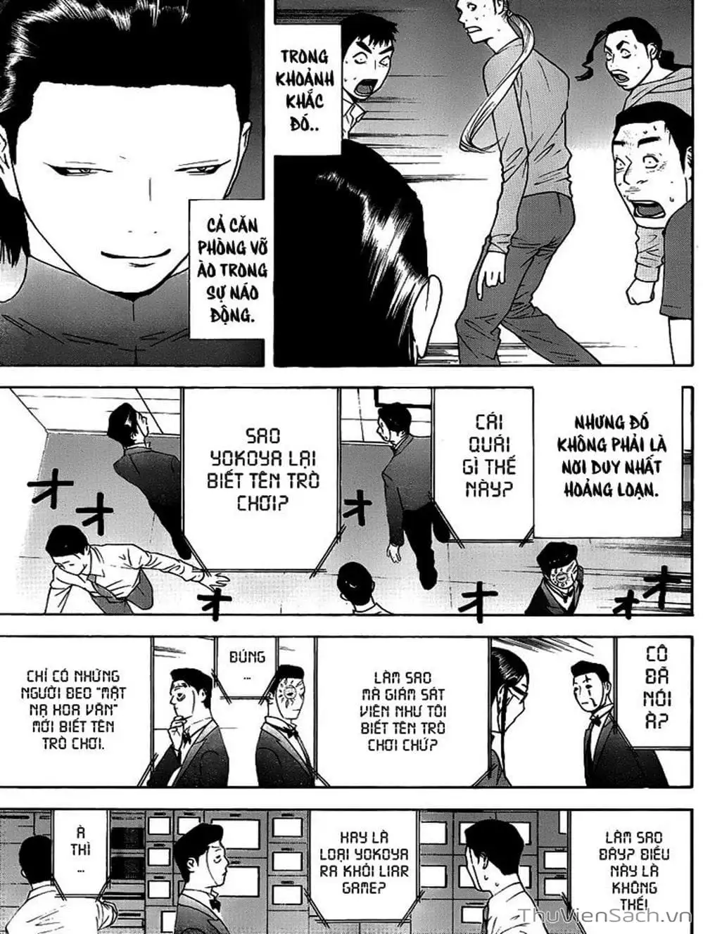 Truyện Tranh Trò Chơi Dối Trá - Liar Game trang 4