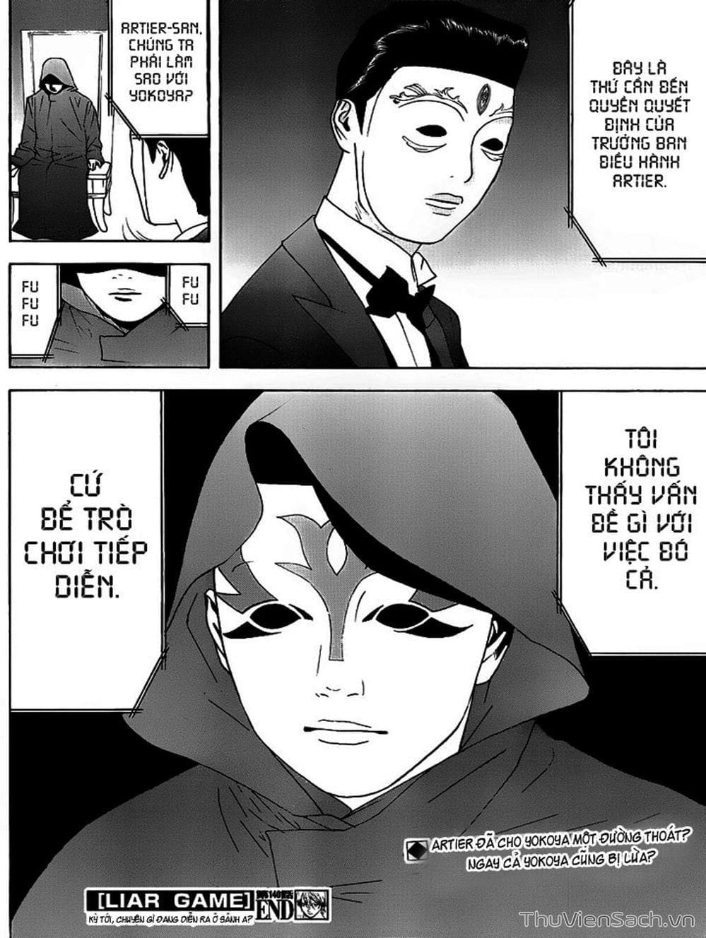 Truyện Tranh Trò Chơi Dối Trá - Liar Game trang 4