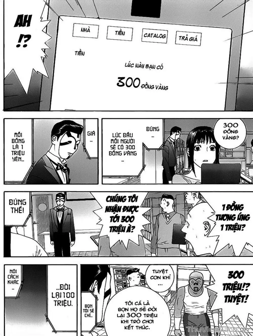 Truyện Tranh Trò Chơi Dối Trá - Liar Game trang 4