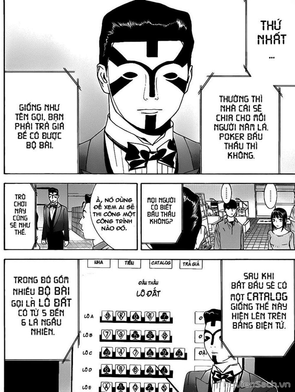 Truyện Tranh Trò Chơi Dối Trá - Liar Game trang 4