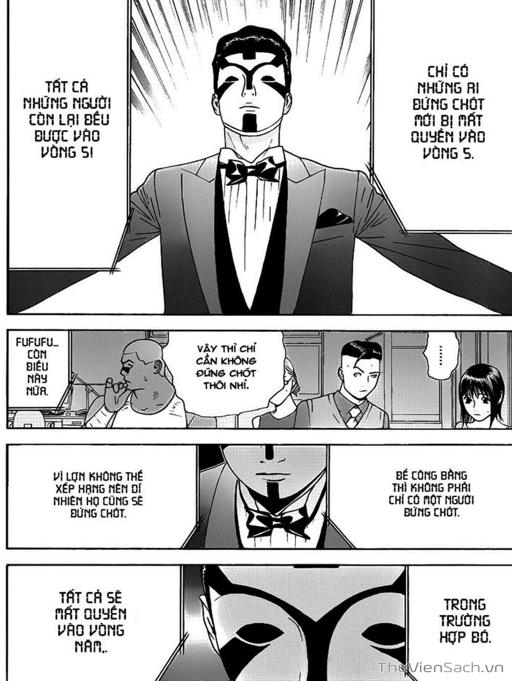 Truyện Tranh Trò Chơi Dối Trá - Liar Game trang 4