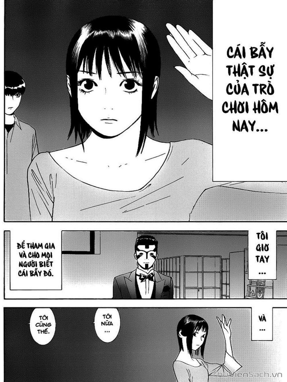 Truyện Tranh Trò Chơi Dối Trá - Liar Game trang 4