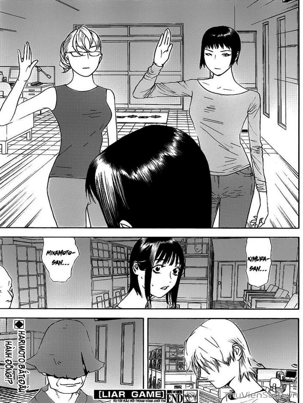Truyện Tranh Trò Chơi Dối Trá - Liar Game trang 4