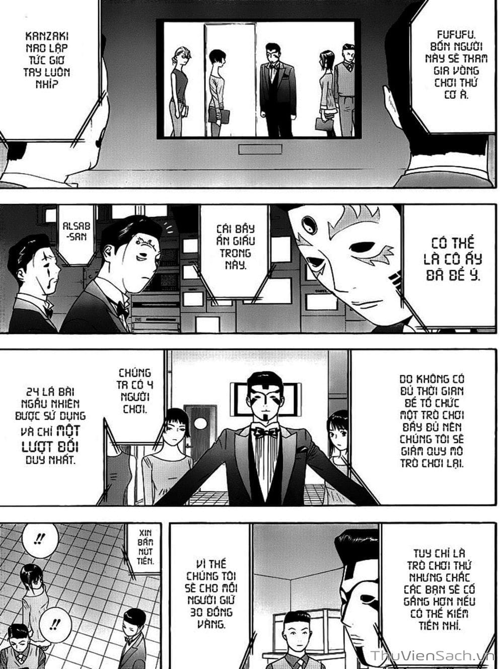 Truyện Tranh Trò Chơi Dối Trá - Liar Game trang 4