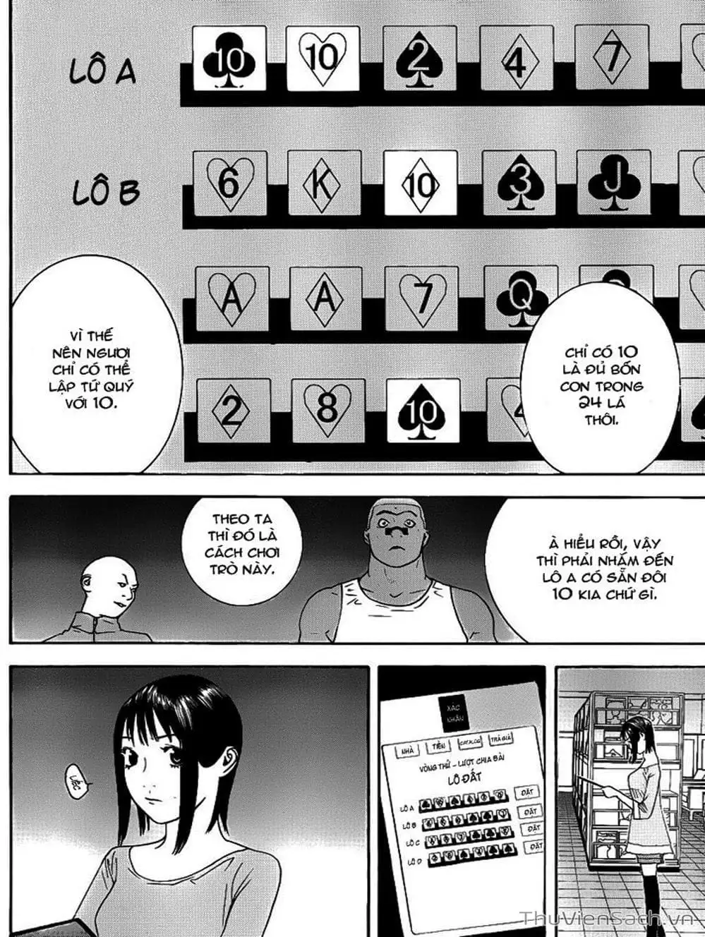 Truyện Tranh Trò Chơi Dối Trá - Liar Game trang 4