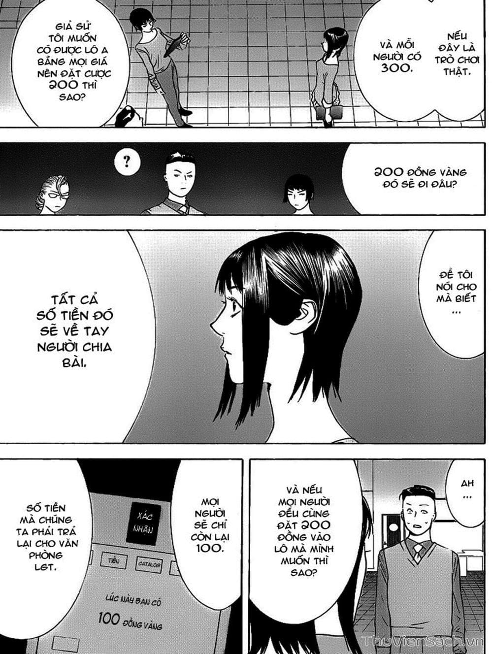 Truyện Tranh Trò Chơi Dối Trá - Liar Game trang 4