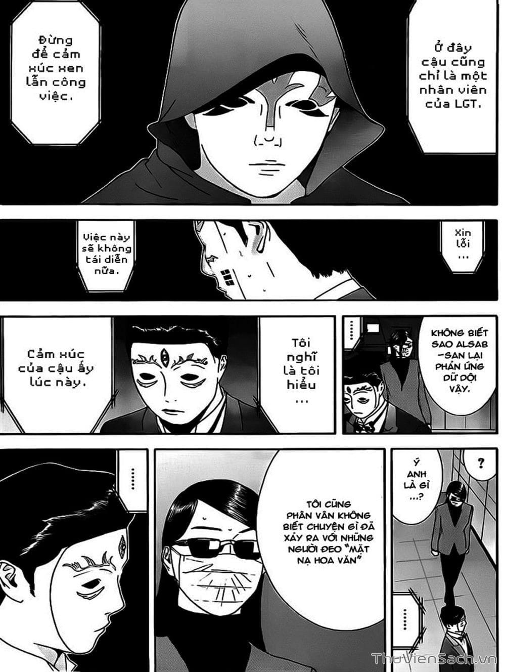 Truyện Tranh Trò Chơi Dối Trá - Liar Game trang 4