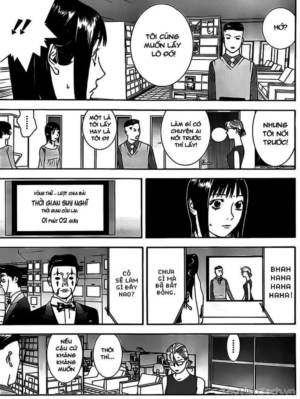 Truyện Tranh Trò Chơi Dối Trá - Liar Game trang 4