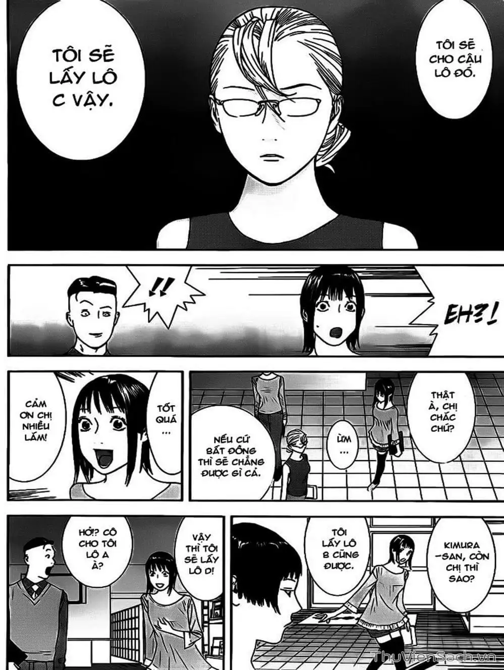 Truyện Tranh Trò Chơi Dối Trá - Liar Game trang 4