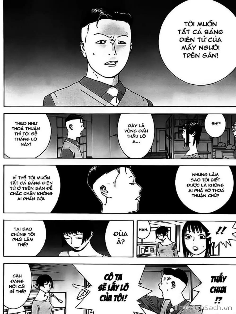 Truyện Tranh Trò Chơi Dối Trá - Liar Game trang 4