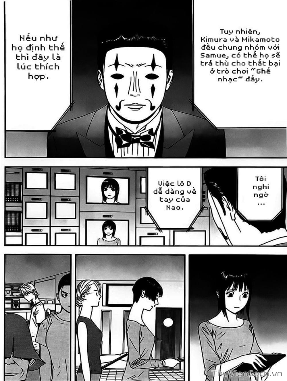 Truyện Tranh Trò Chơi Dối Trá - Liar Game trang 4