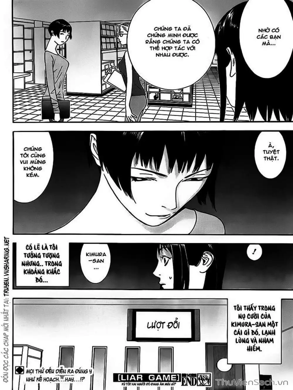 Truyện Tranh Trò Chơi Dối Trá - Liar Game trang 4