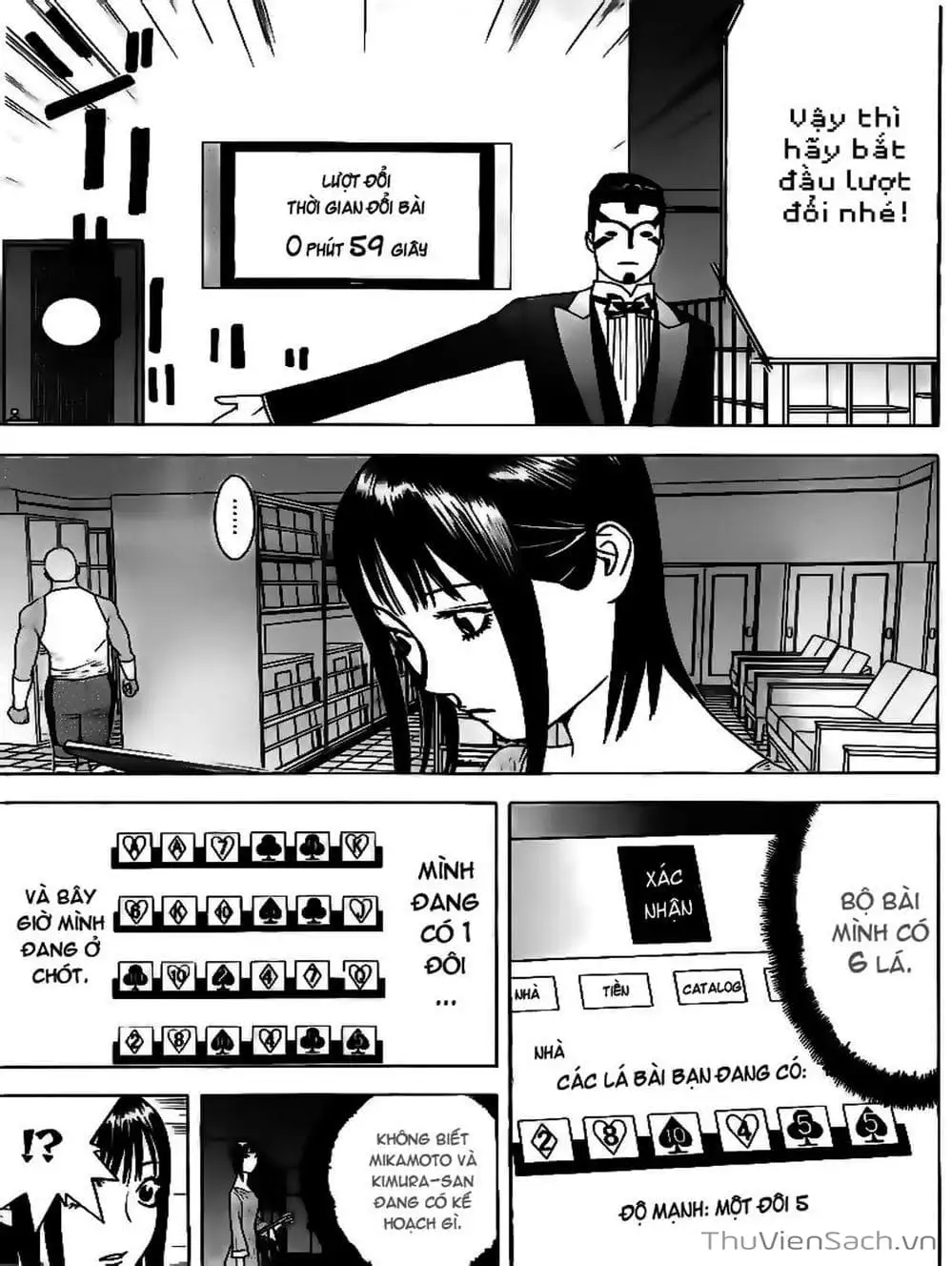 Truyện Tranh Trò Chơi Dối Trá - Liar Game trang 4