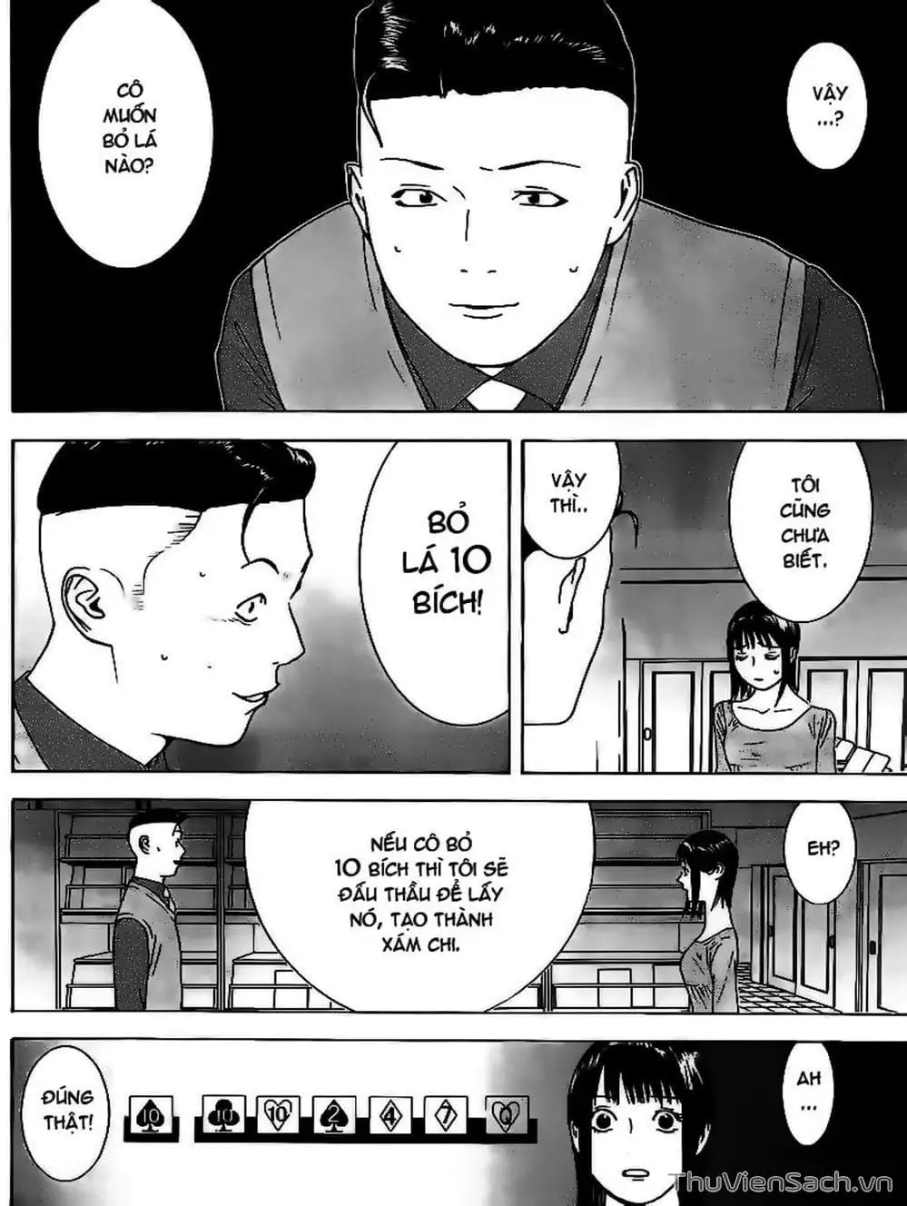 Truyện Tranh Trò Chơi Dối Trá - Liar Game trang 4