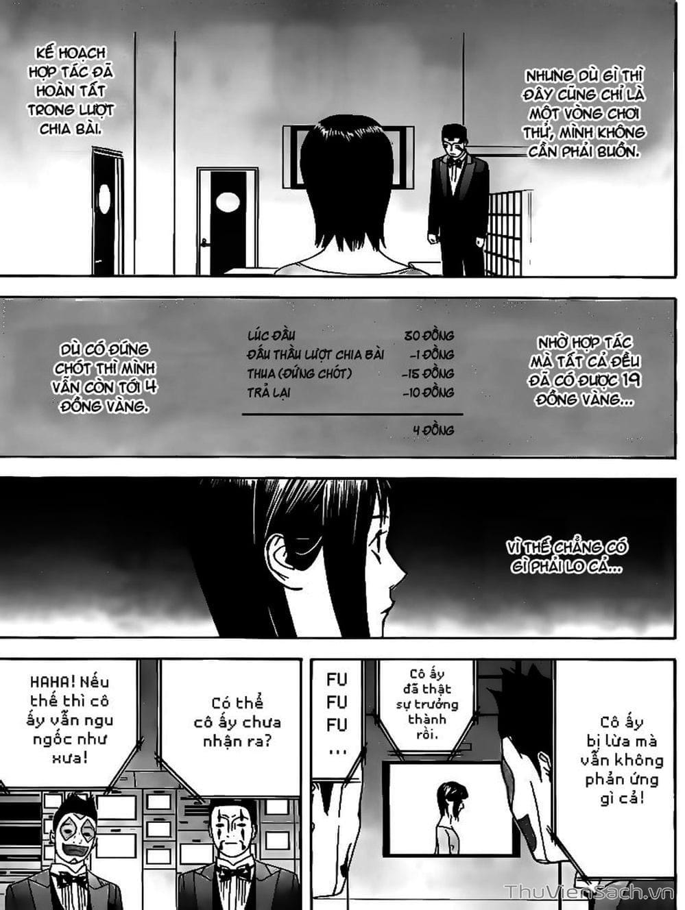 Truyện Tranh Trò Chơi Dối Trá - Liar Game trang 4