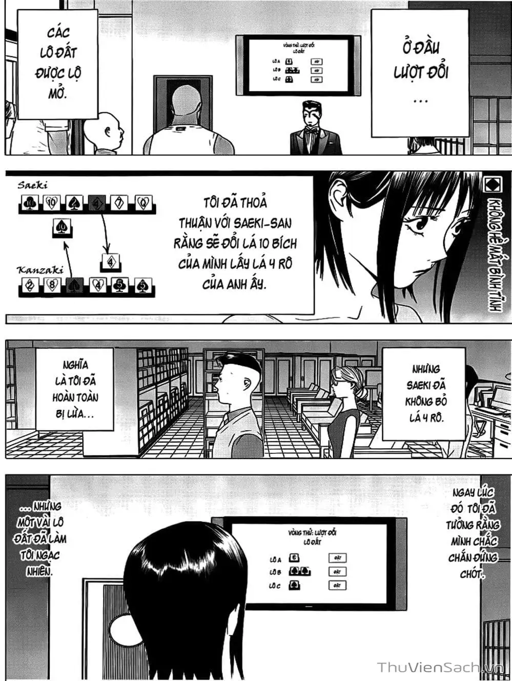 Truyện Tranh Trò Chơi Dối Trá - Liar Game trang 4