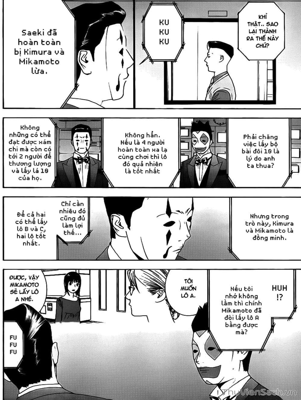 Truyện Tranh Trò Chơi Dối Trá - Liar Game trang 4