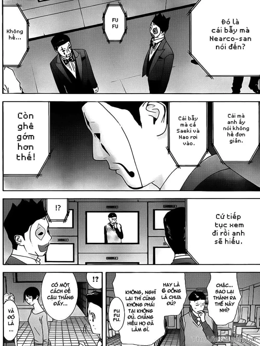 Truyện Tranh Trò Chơi Dối Trá - Liar Game trang 4