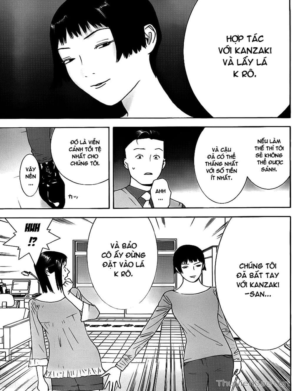 Truyện Tranh Trò Chơi Dối Trá - Liar Game trang 4