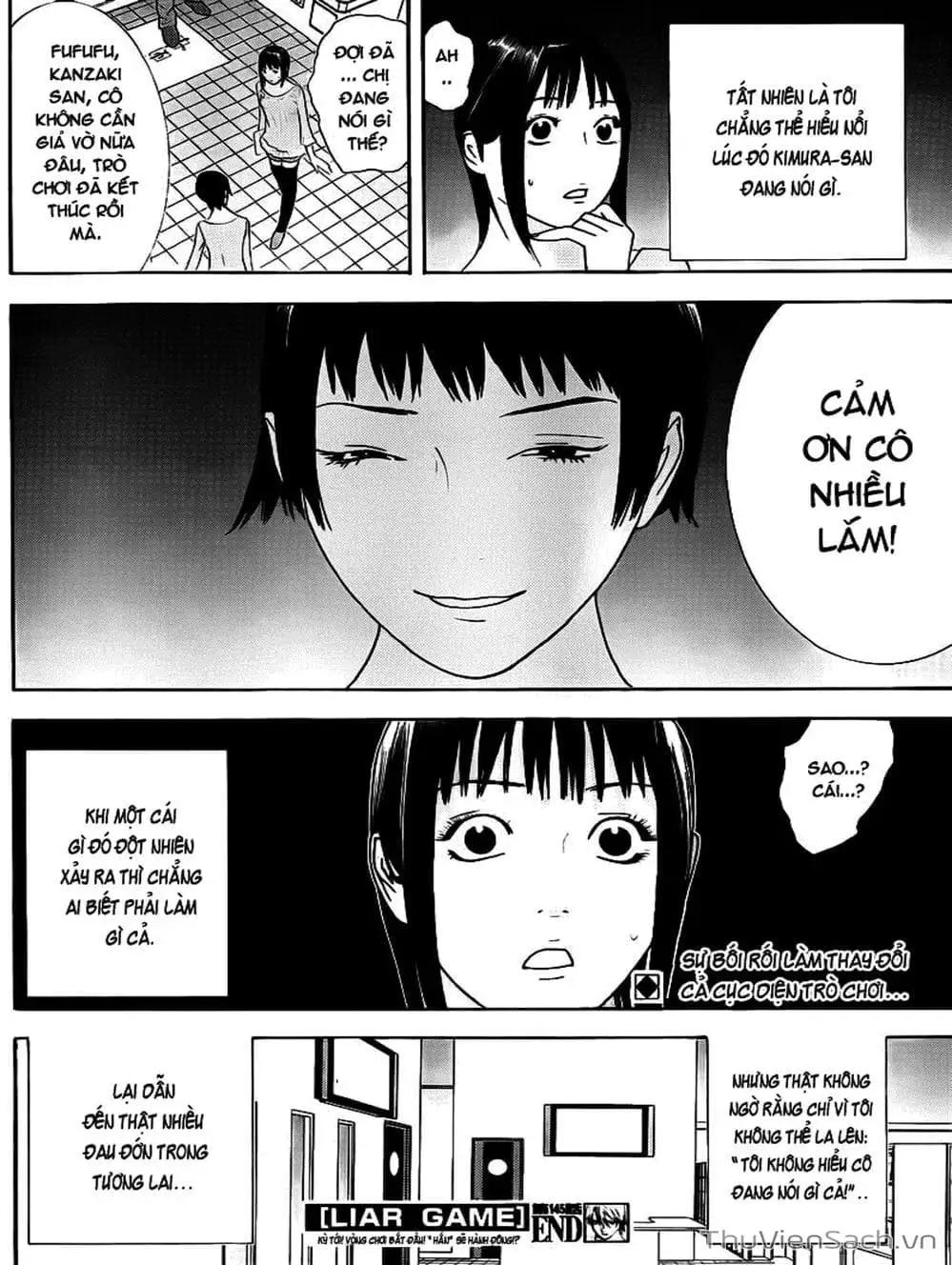 Truyện Tranh Trò Chơi Dối Trá - Liar Game trang 4