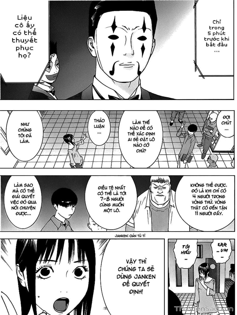Truyện Tranh Trò Chơi Dối Trá - Liar Game trang 4