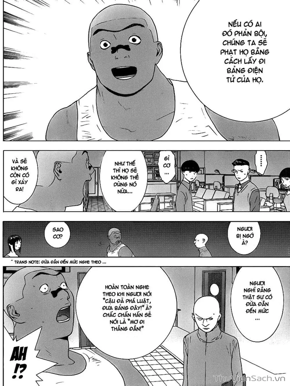 Truyện Tranh Trò Chơi Dối Trá - Liar Game trang 4