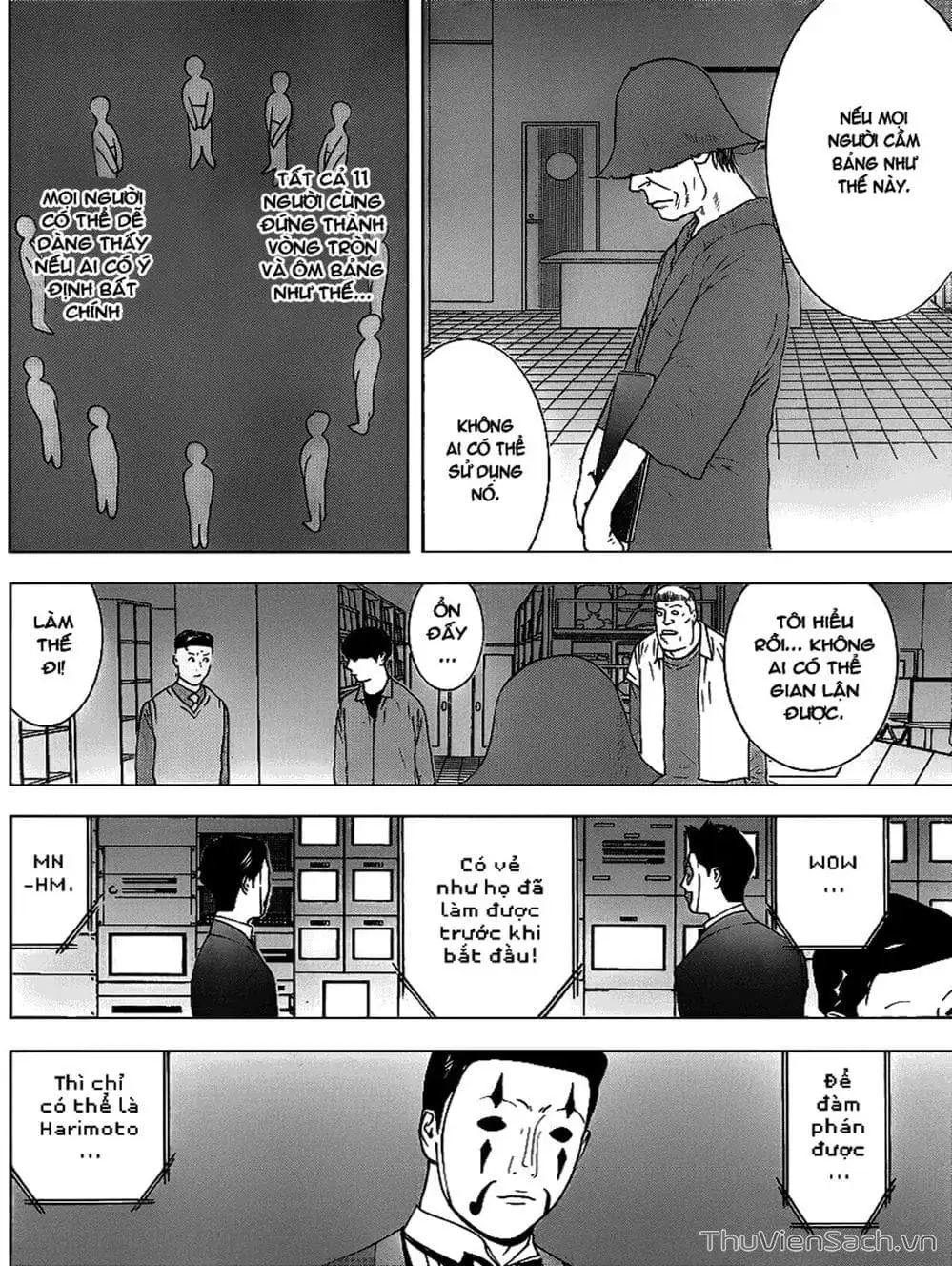 Truyện Tranh Trò Chơi Dối Trá - Liar Game trang 4