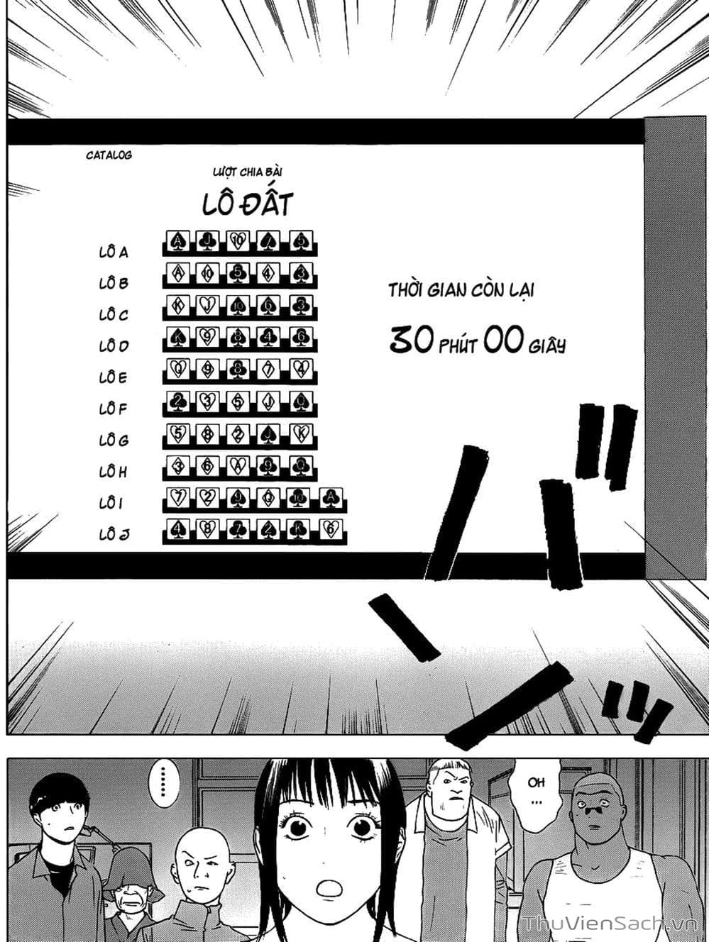 Truyện Tranh Trò Chơi Dối Trá - Liar Game trang 4