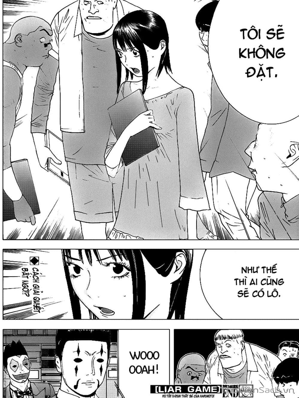 Truyện Tranh Trò Chơi Dối Trá - Liar Game trang 4