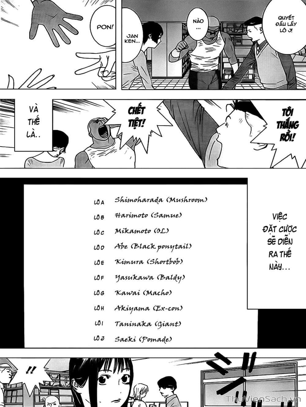 Truyện Tranh Trò Chơi Dối Trá - Liar Game trang 4