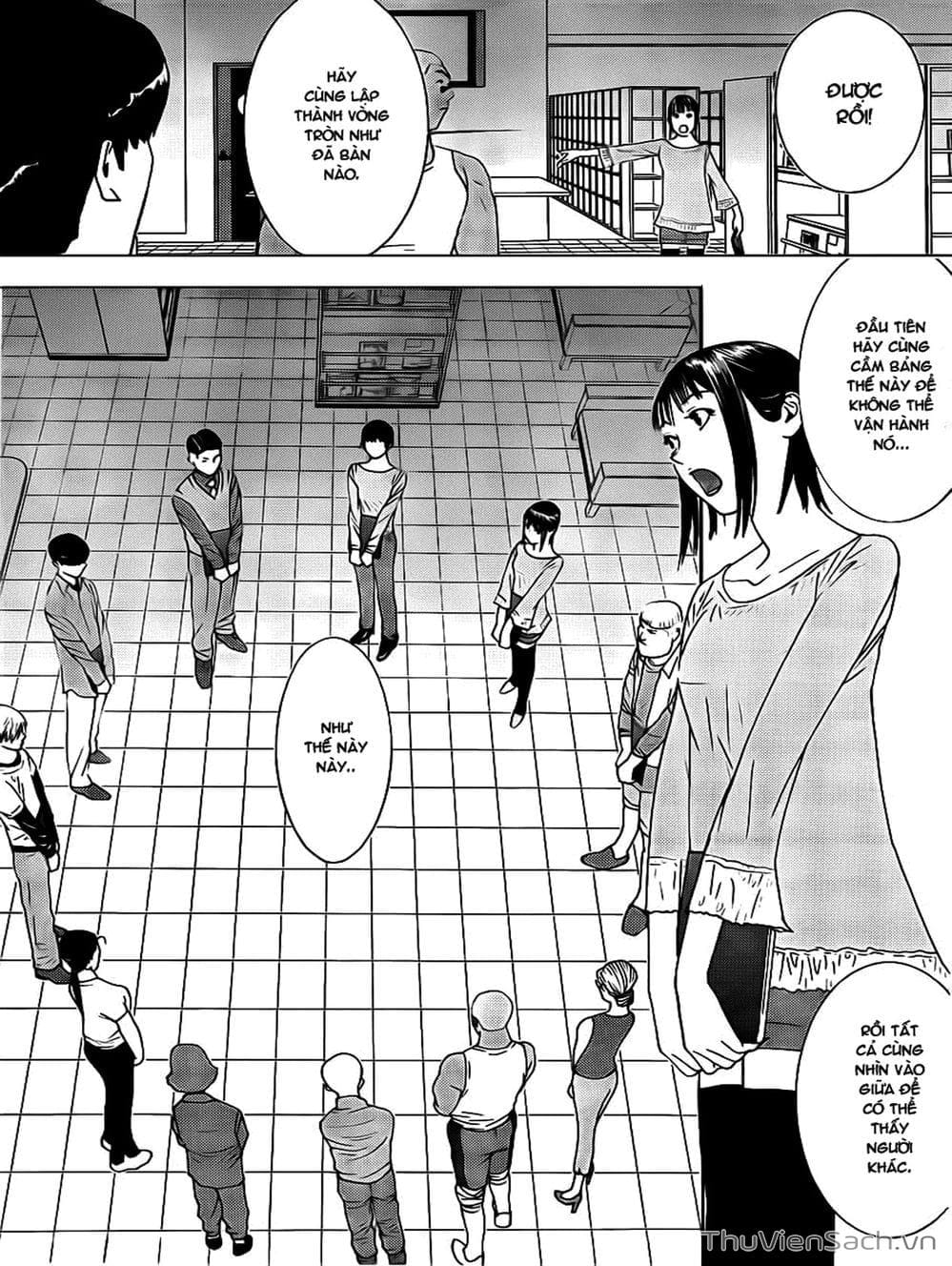 Truyện Tranh Trò Chơi Dối Trá - Liar Game trang 4