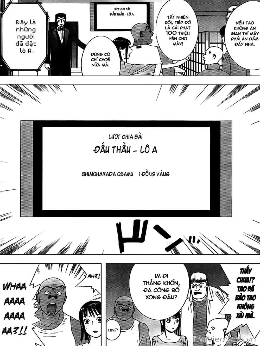 Truyện Tranh Trò Chơi Dối Trá - Liar Game trang 4