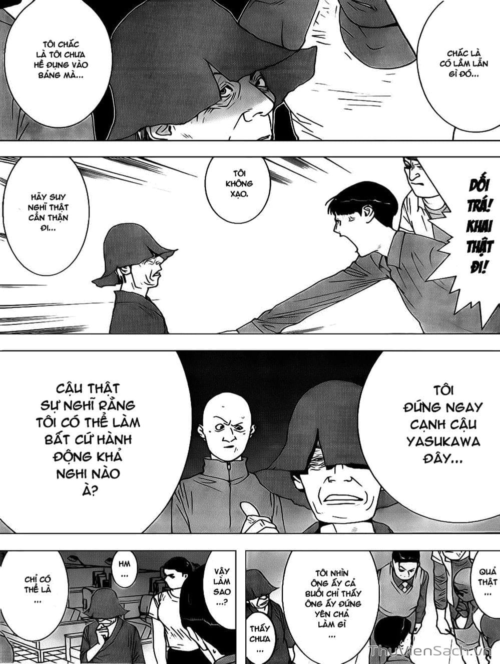 Truyện Tranh Trò Chơi Dối Trá - Liar Game trang 4