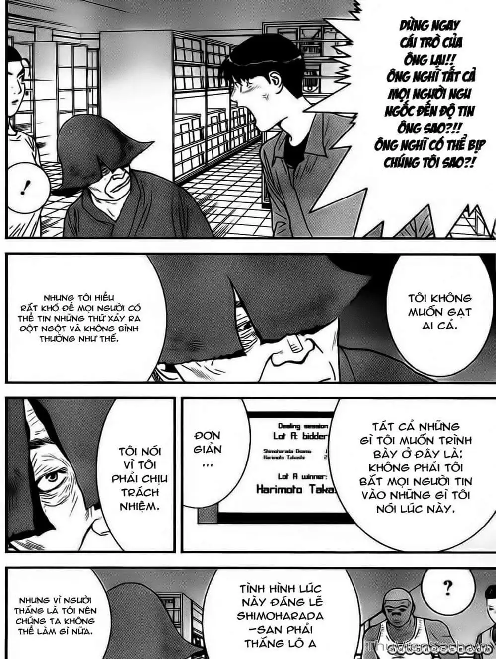 Truyện Tranh Trò Chơi Dối Trá - Liar Game trang 4