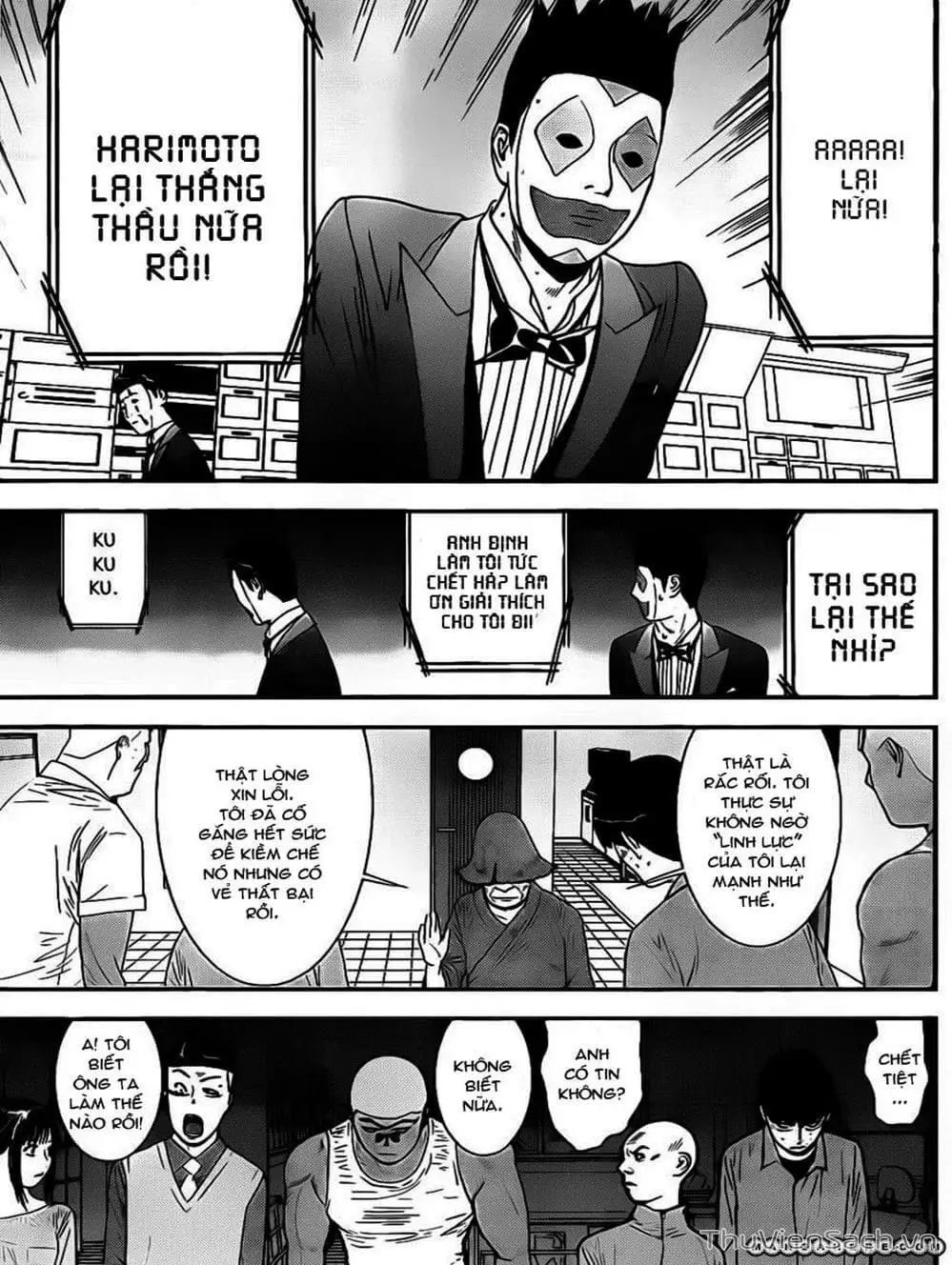 Truyện Tranh Trò Chơi Dối Trá - Liar Game trang 4