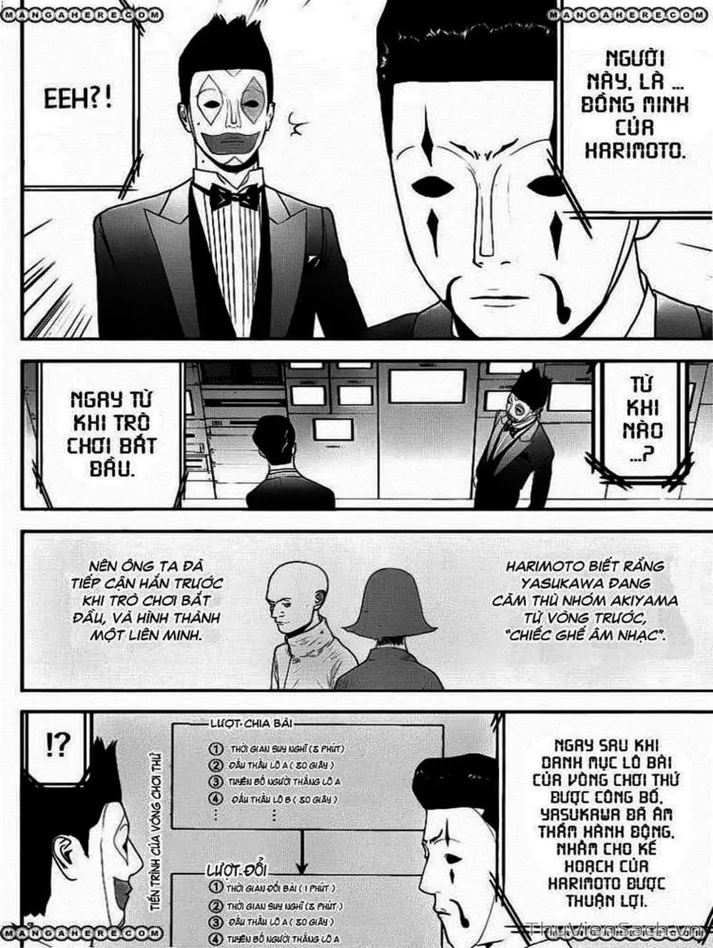 Truyện Tranh Trò Chơi Dối Trá - Liar Game trang 4