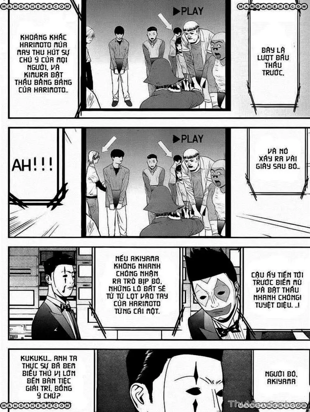 Truyện Tranh Trò Chơi Dối Trá - Liar Game trang 4