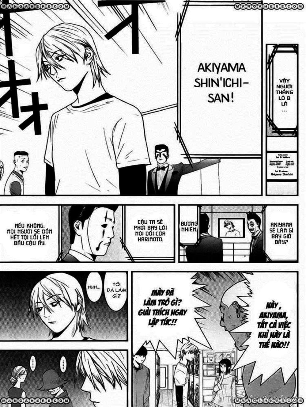 Truyện Tranh Trò Chơi Dối Trá - Liar Game trang 4