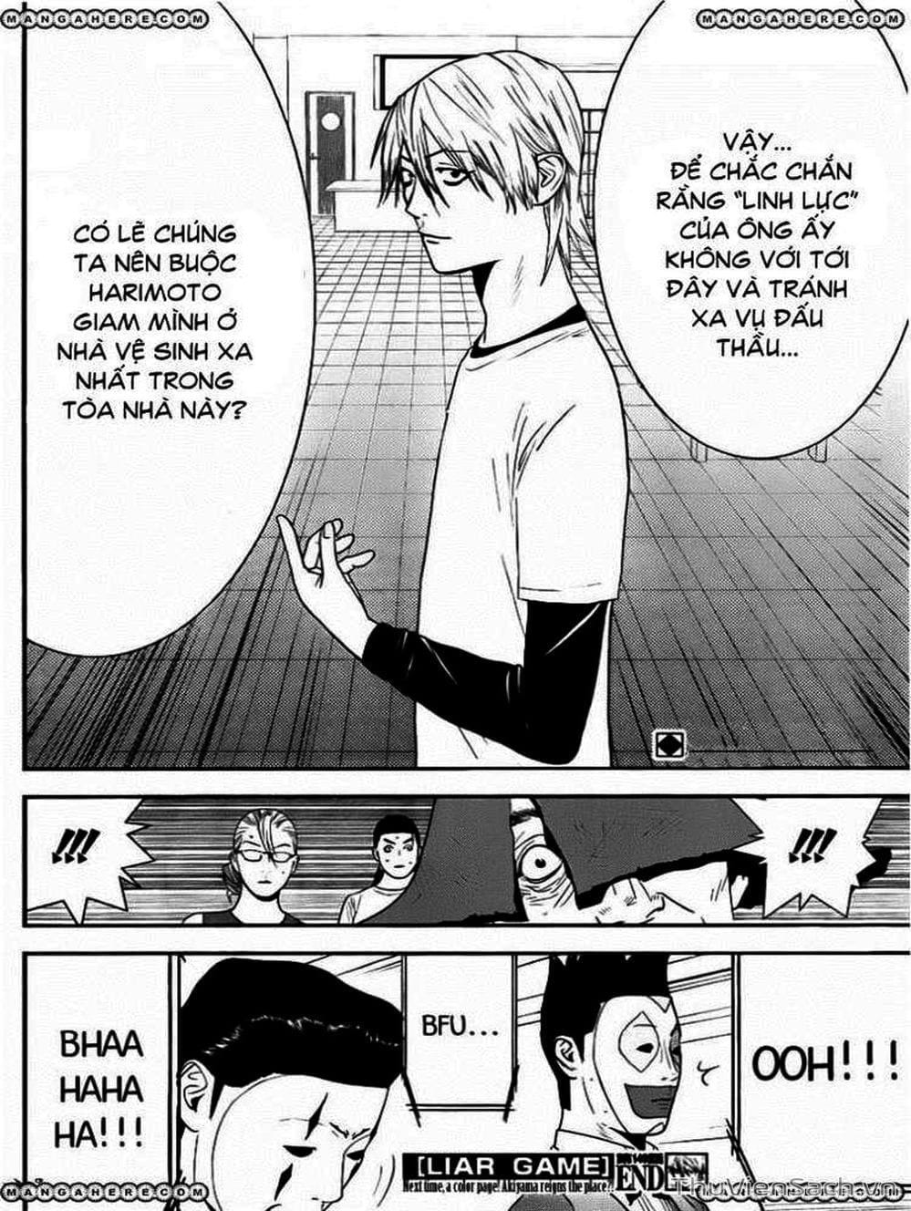 Truyện Tranh Trò Chơi Dối Trá - Liar Game trang 4