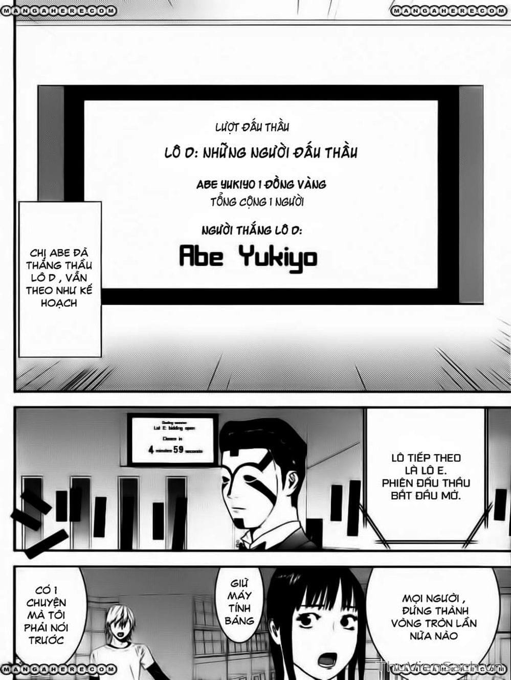 Truyện Tranh Trò Chơi Dối Trá - Liar Game trang 4