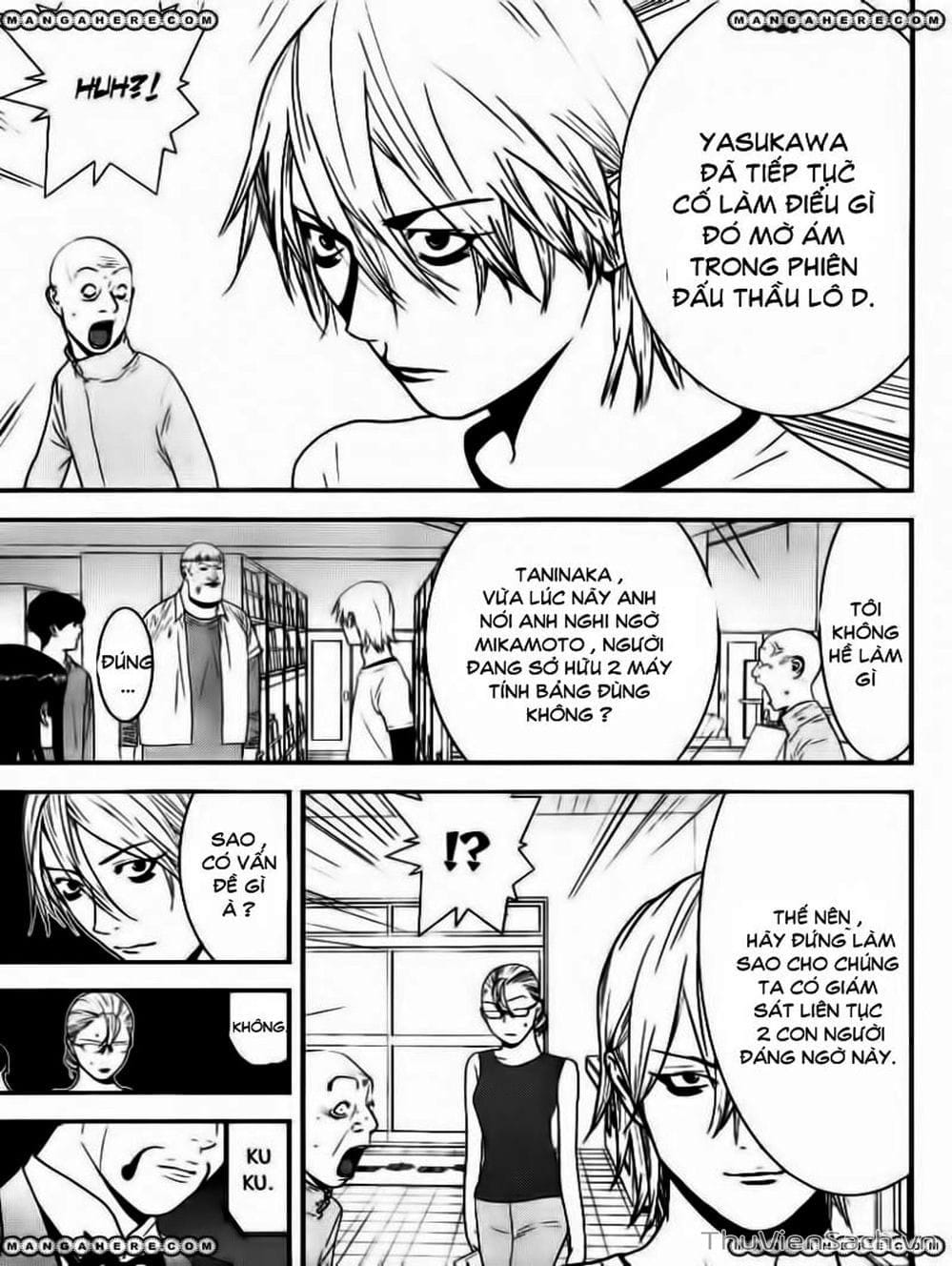 Truyện Tranh Trò Chơi Dối Trá - Liar Game trang 4