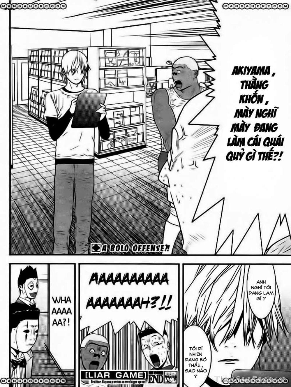 Truyện Tranh Trò Chơi Dối Trá - Liar Game trang 4