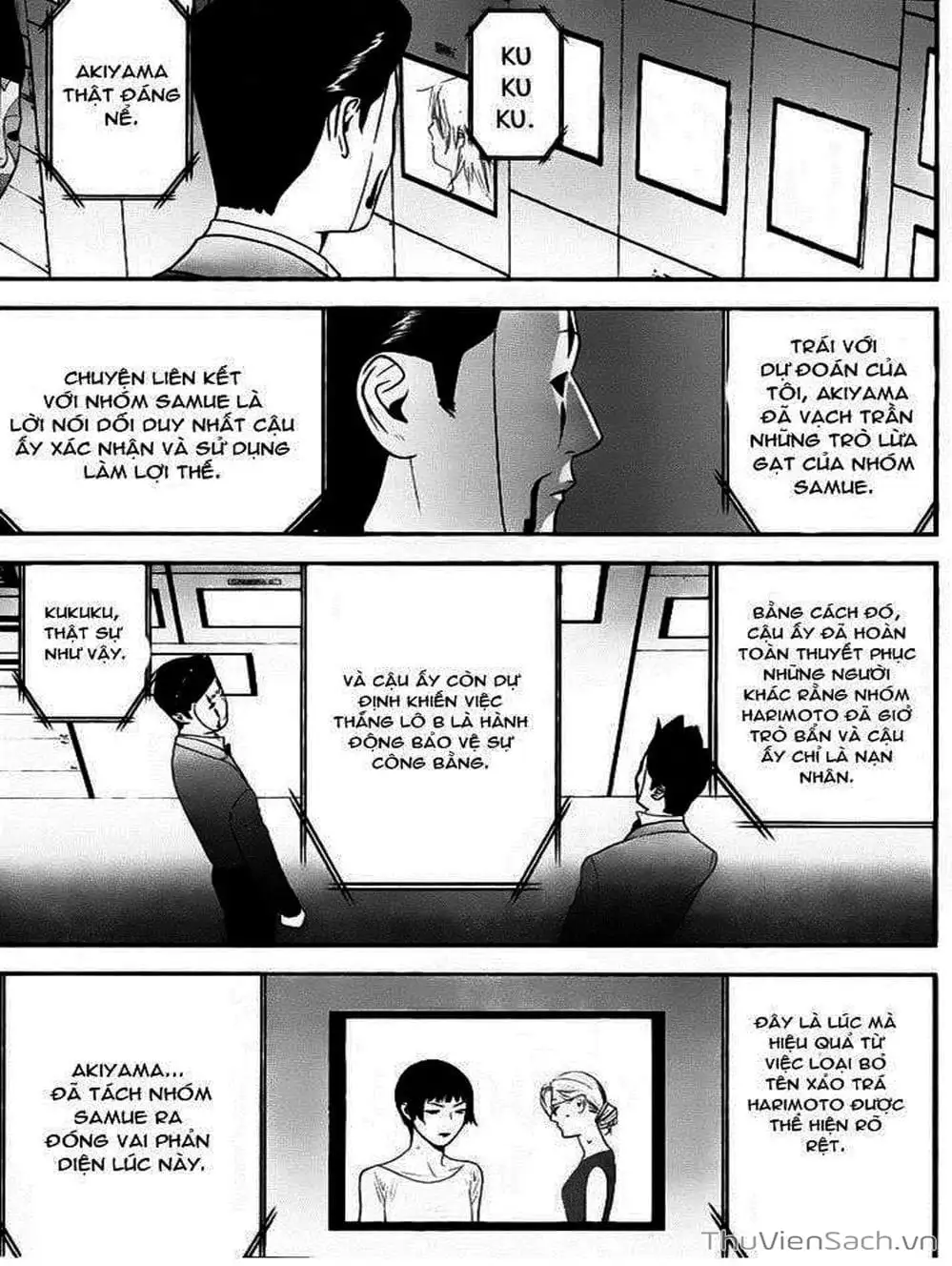 Truyện Tranh Trò Chơi Dối Trá - Liar Game trang 4