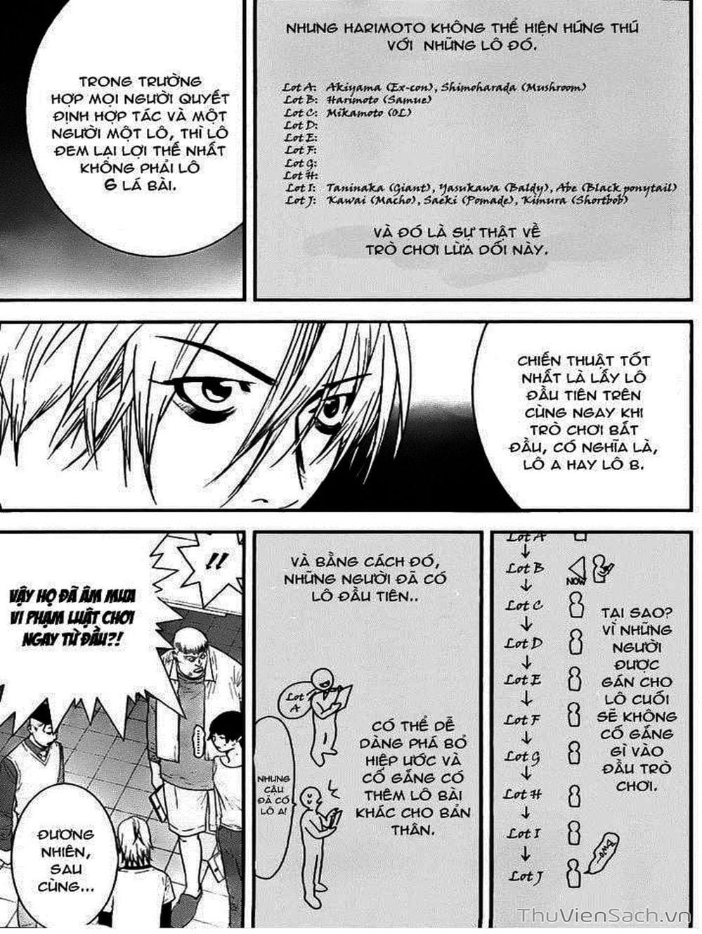 Truyện Tranh Trò Chơi Dối Trá - Liar Game trang 4