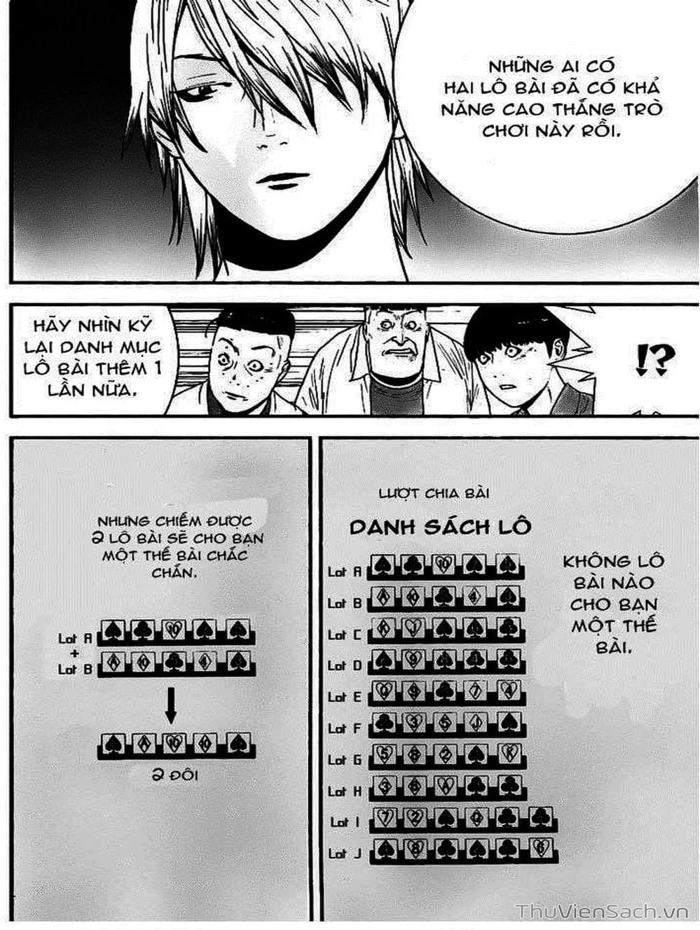 Truyện Tranh Trò Chơi Dối Trá - Liar Game trang 4