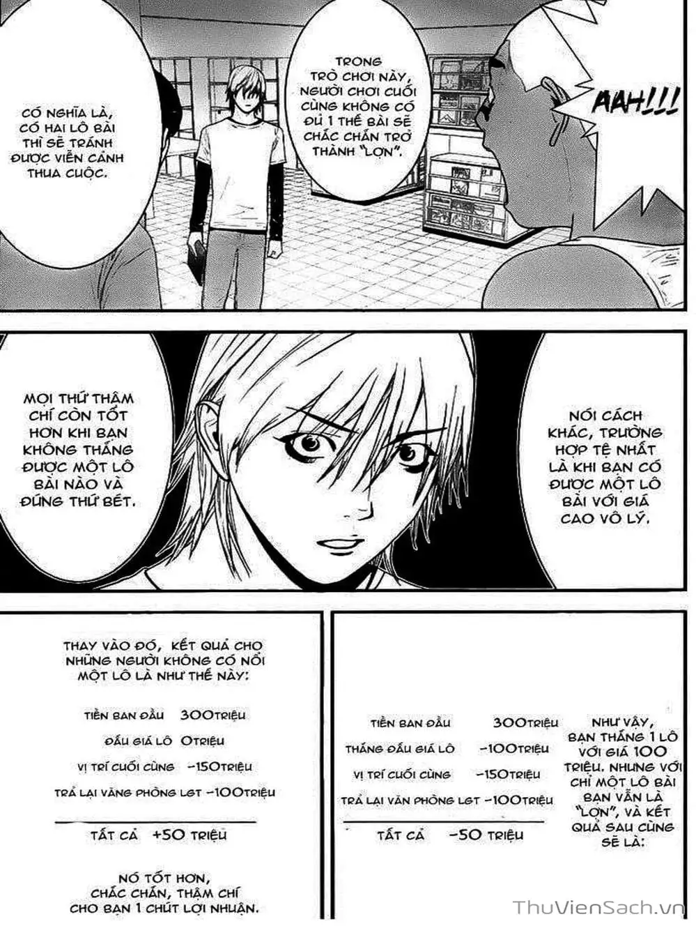 Truyện Tranh Trò Chơi Dối Trá - Liar Game trang 4